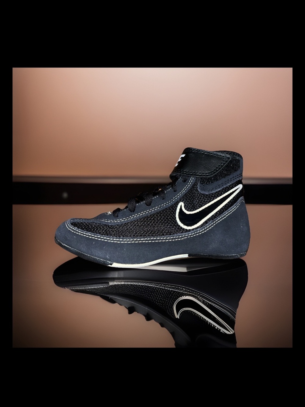 Nike SpeedSweep 7 Wrestling Shoes Both 4 wrestling & box training, ankle support